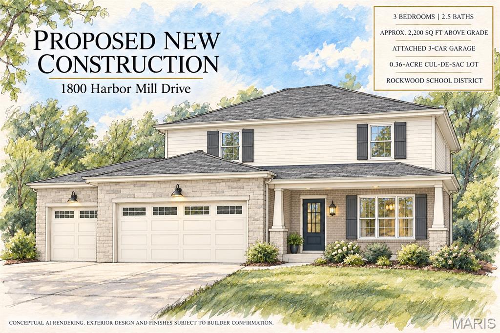 1800 Harbor Mill Drive Property Photo 1