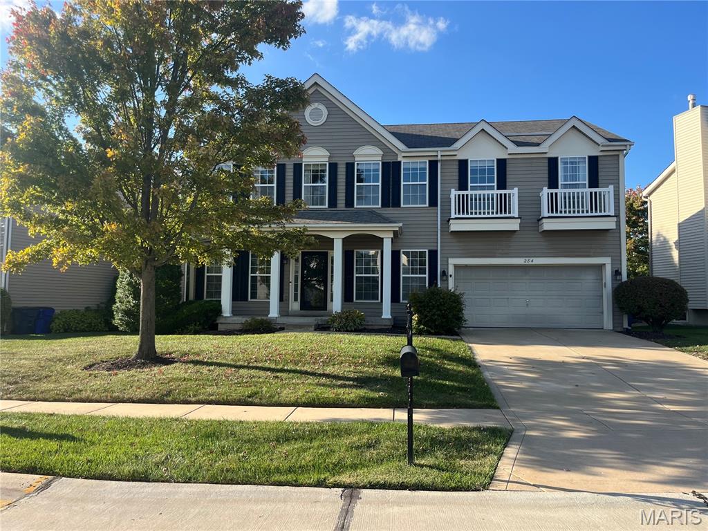 284 Greenshire Lane Property Photo 1