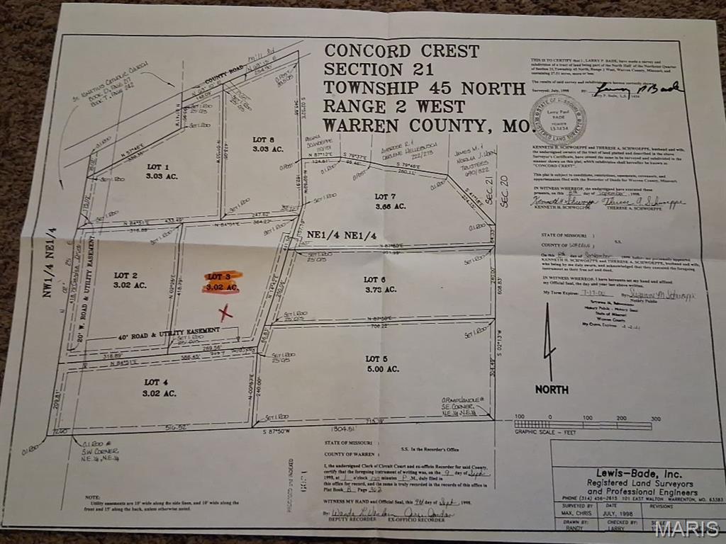 Lot 3 Red Spire Lane Property Photo 3