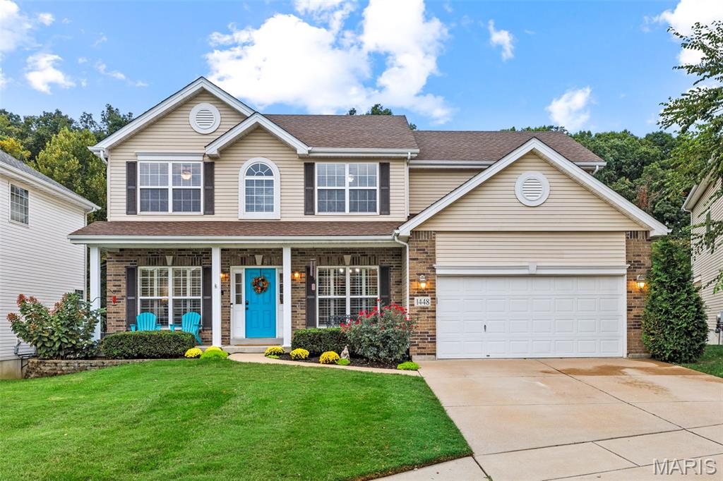 1448 Red Oak Plantation Drive Property Photo 1