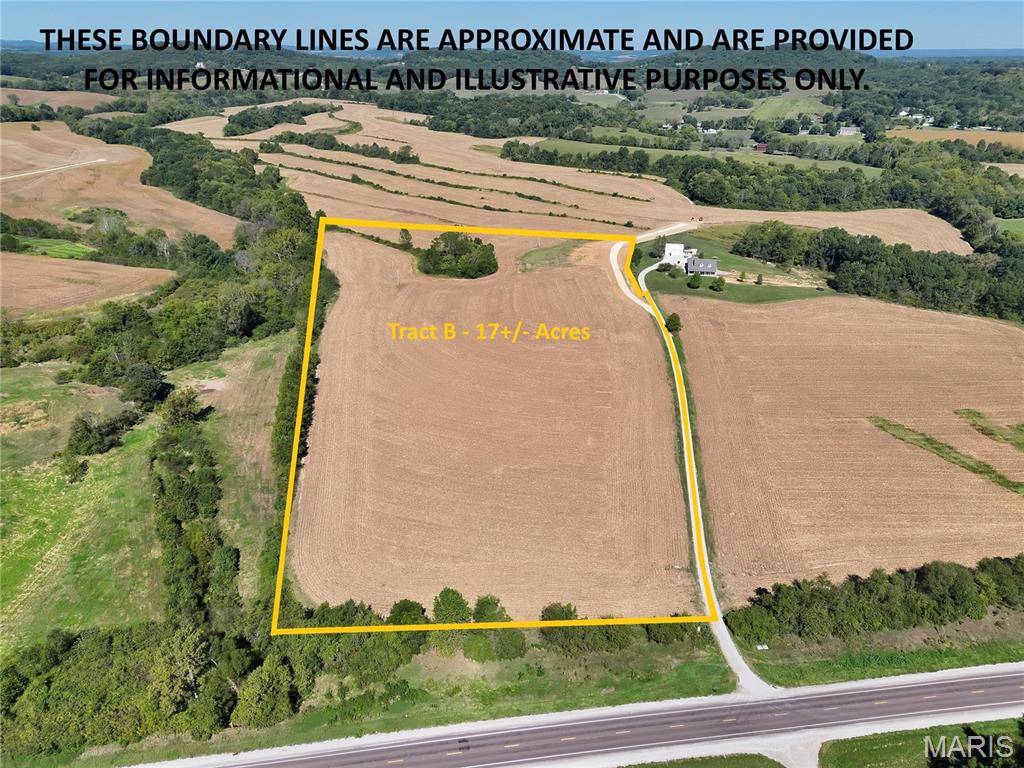 0 Highway B (tract B - 17+/- Acres) Property Photo 1