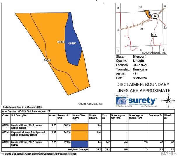 0 Highway B (tract B - 17+/- Acres) Property Photo 15