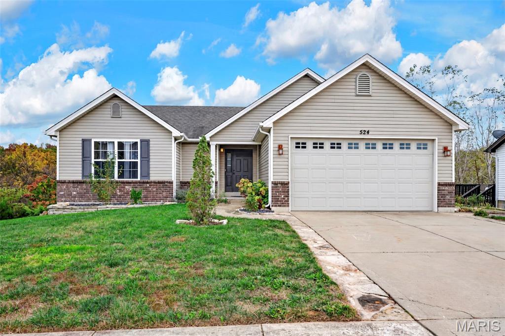 524 Prairie Creek Court Property Photo 1