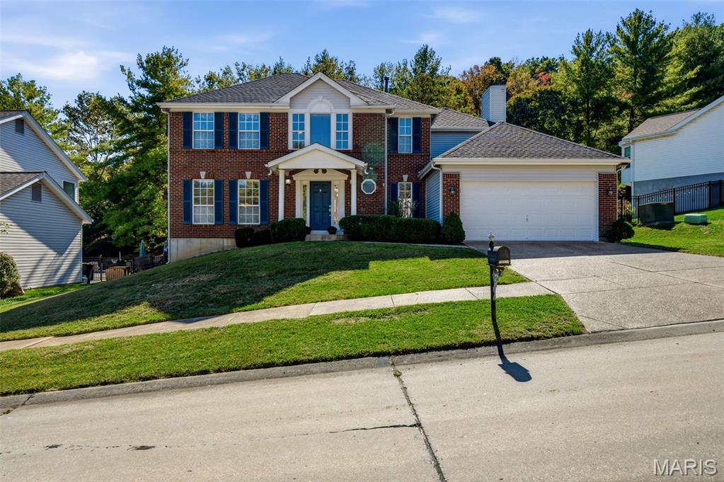 16014 Acorn Valley Court Property Photo 1