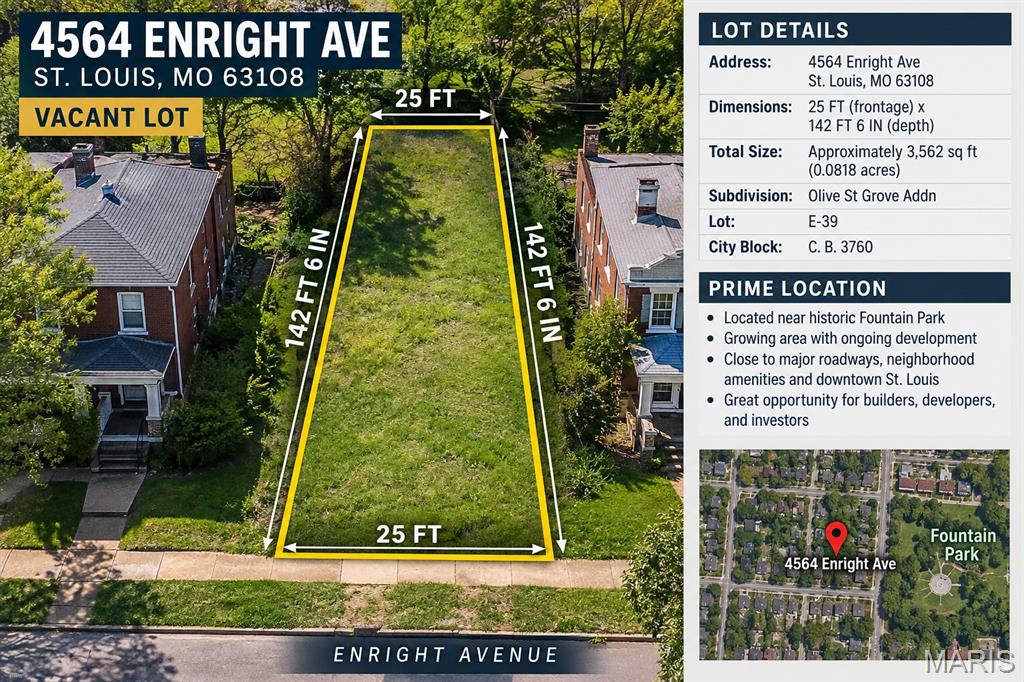 4564 Enright Avenue Property Photo 1