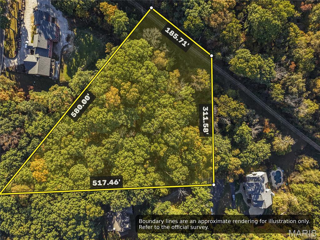 1001 Chesterfield Forest Drive Property Photo 1