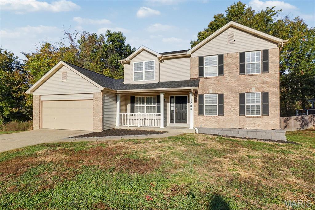 1743 Monet Drive Property Photo 1