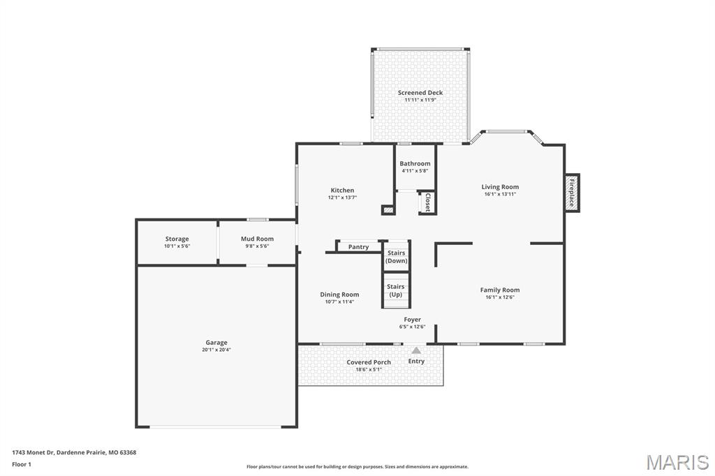 1743 Monet Drive Property Photo 27