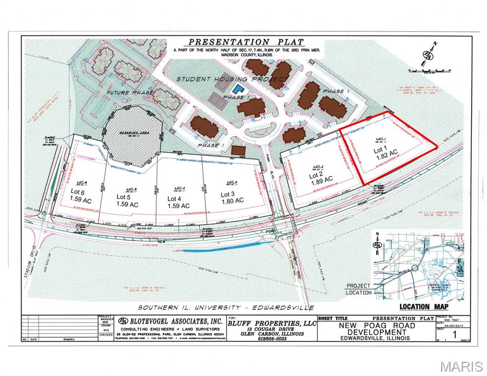 0 Ne New Poag Road - Lot 1 Property Photo 1