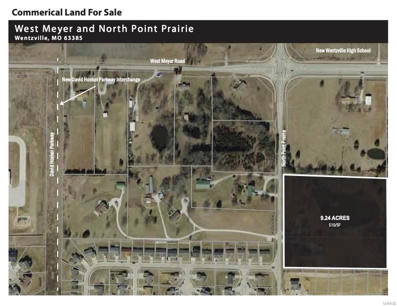 0 West Meyer & Pointe Prairie Road Property Photo