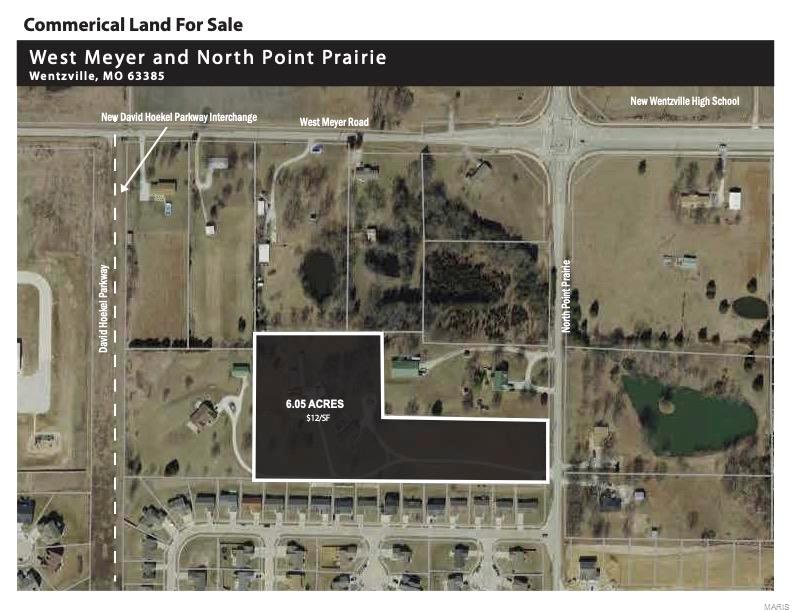 0 West Meyer & Pointe Prairie Road Property Photo