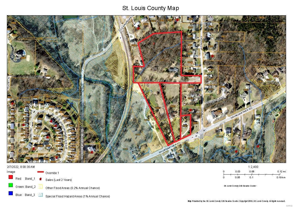 3637 Baumgartner Road Property Photo