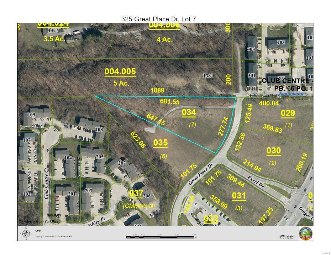 325 Great Place Dr, Lot 7 Property Photo
