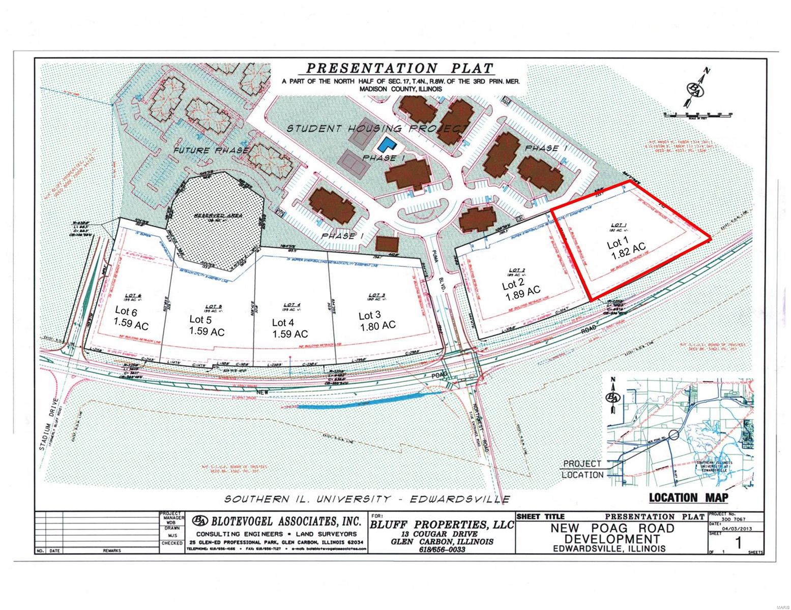 0 Ne New Poag Road - Lot 1 Property Photo