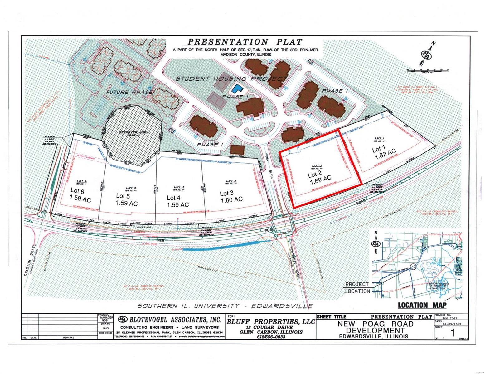 0 Ne New Poag Road - Lot 2 Property Photo
