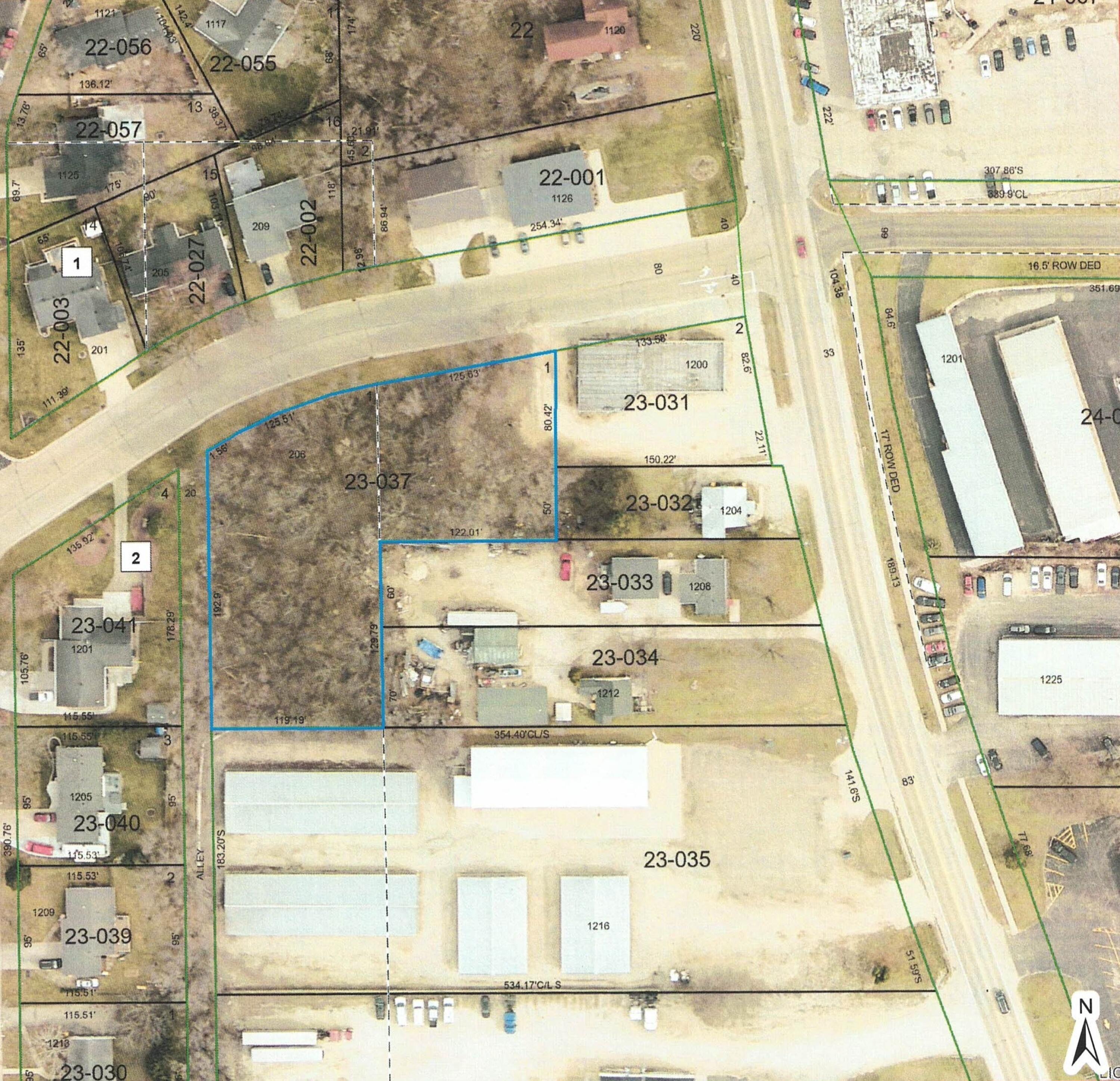 206 E Hilltop Trl Property Photo 1