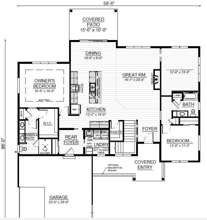 1723 N River Cir Property Photo 1