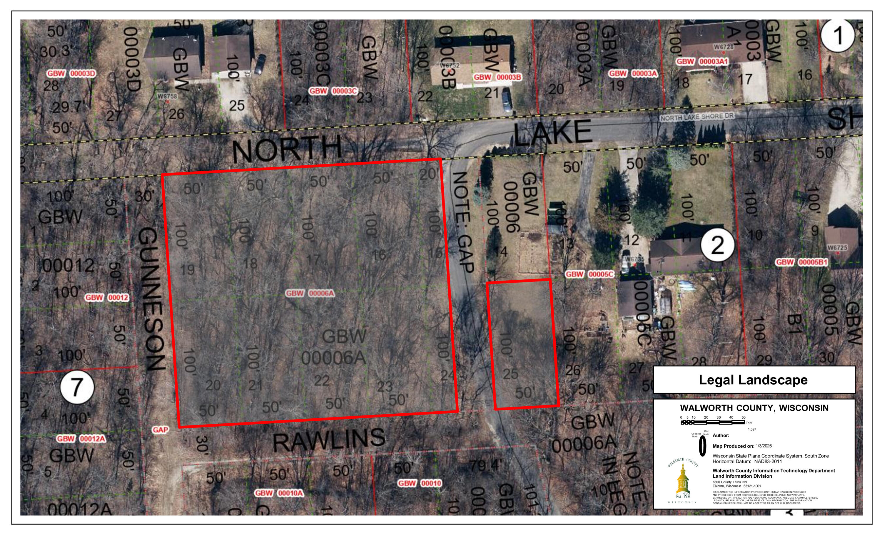 Lt16-23 N Lakeshore Dr