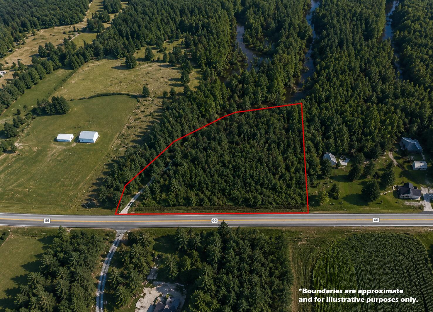 Lt0 County Road GG -