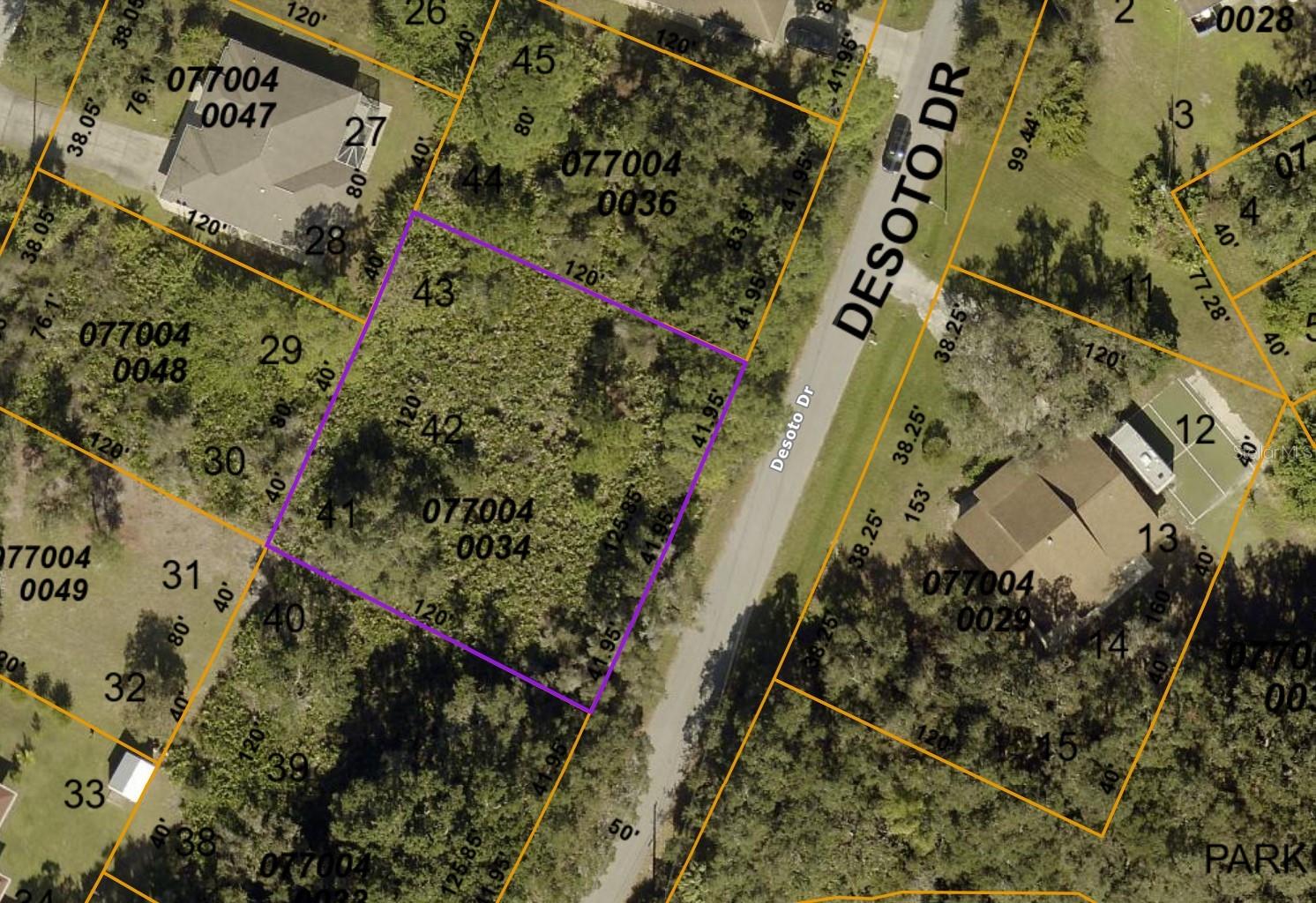 0770040034 DESOTO DR Property Photo 1