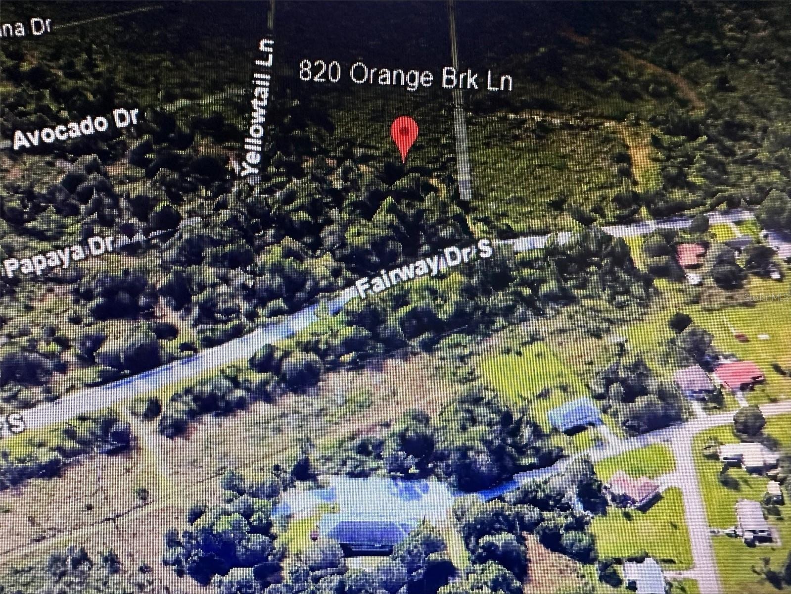 820 Orange Brook Lane Property Photo 1