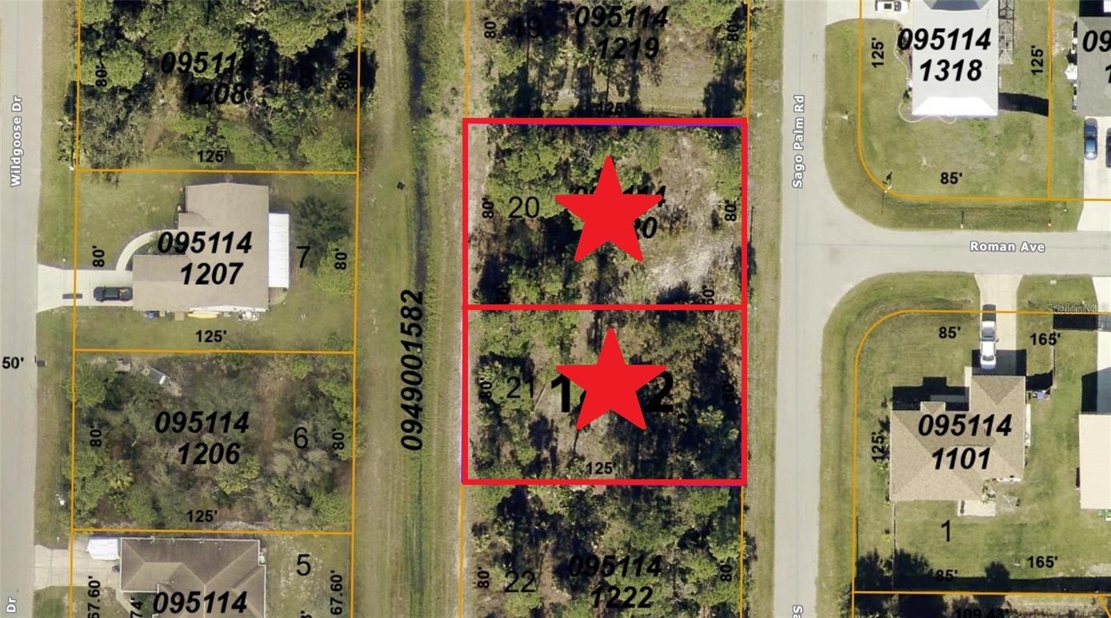 Lot 20 & 21 Sago Palm Rd Property Photo 1