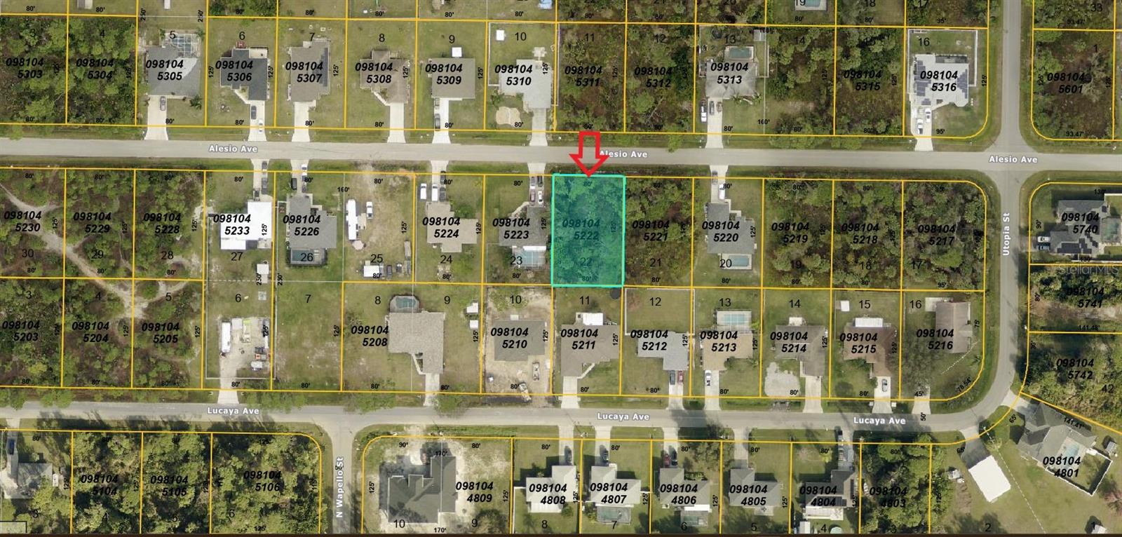 ALESIO AVE Property Photo 1