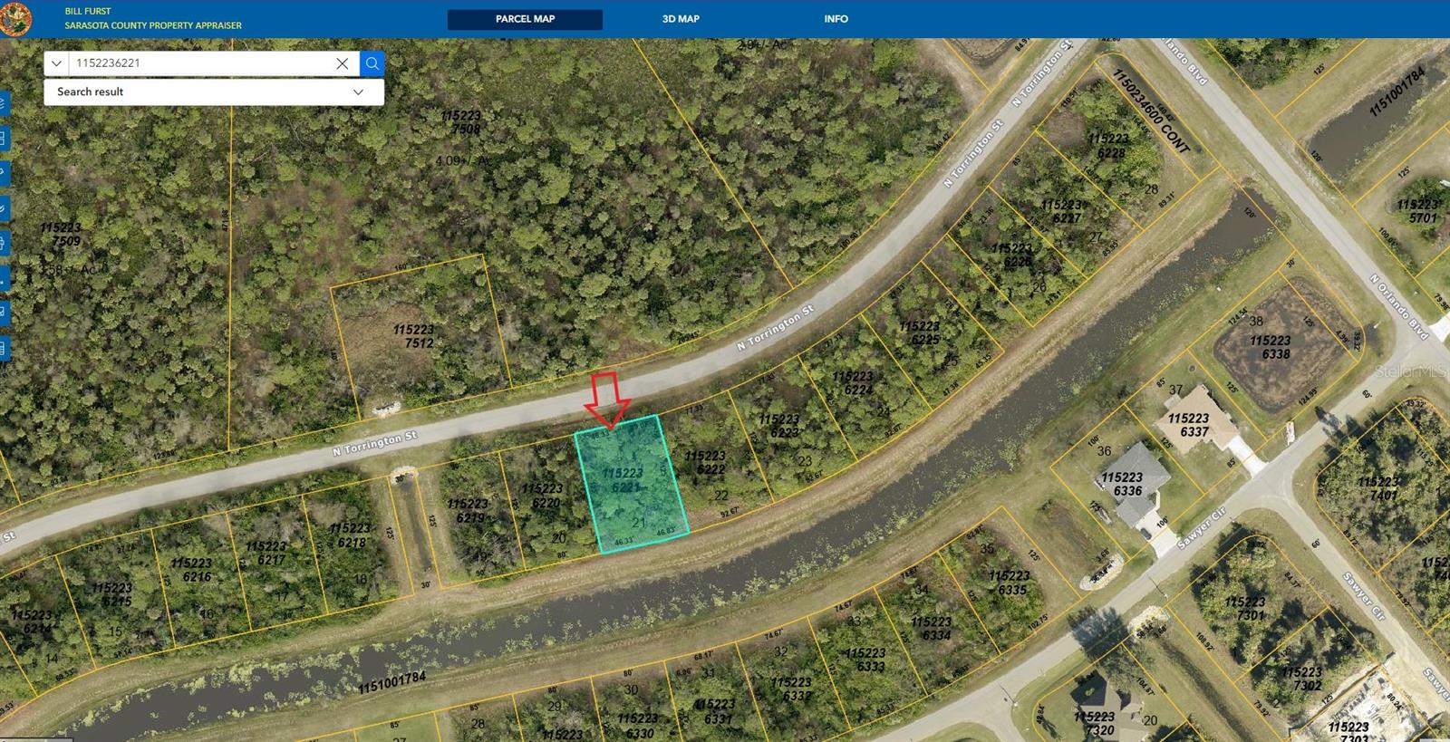 Lot 21 Blk 2382 N Torrington St Property Photo 1