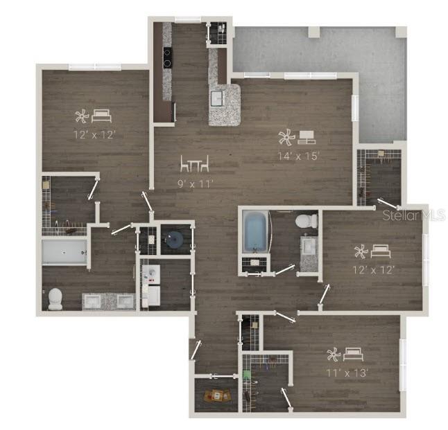 1420 Lakefront Dr #6311 Property Photo 2