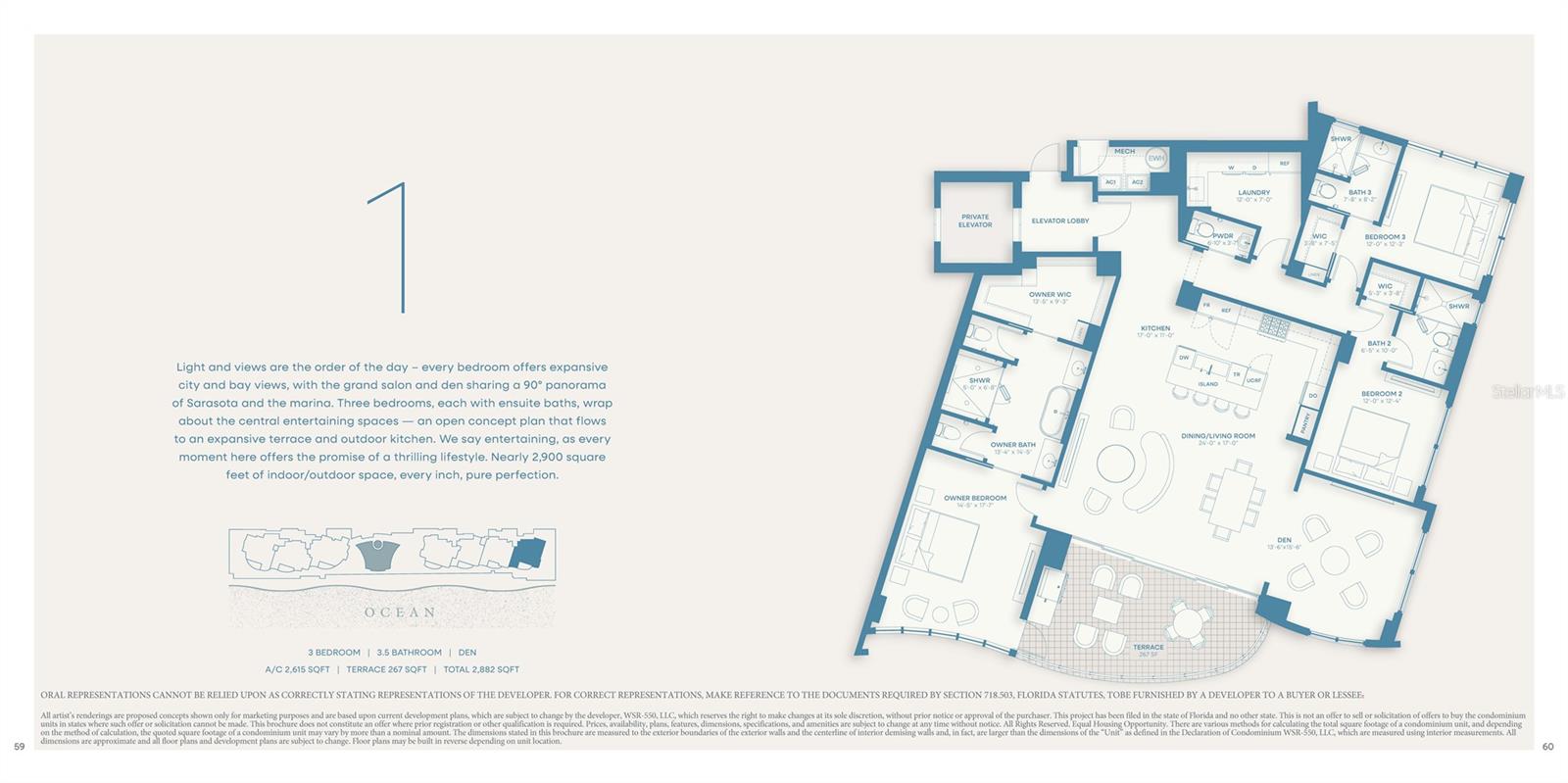 550 Golden Gate Point #701 Property Photo 11