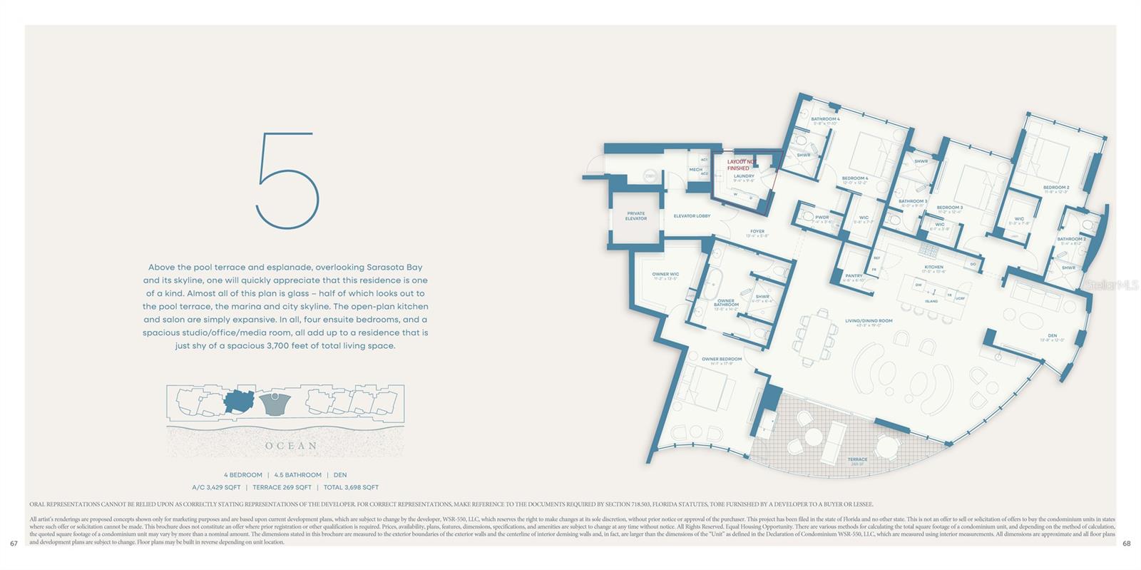 590 Golden Gate Point #905 Property Photo 9