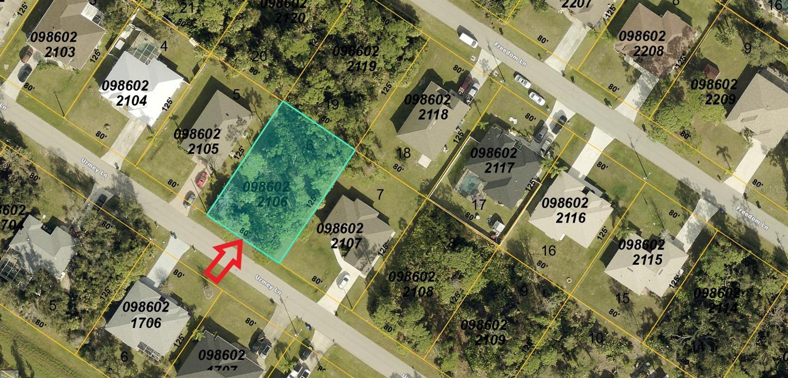 Urmey Ln Property Photo 1