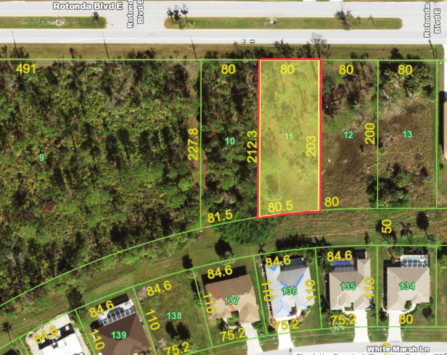 168 Rotonda Blvd E Property Photo