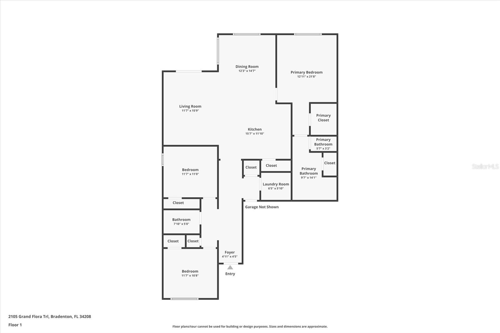 2105 Grand Flora Trl Property Photo 35