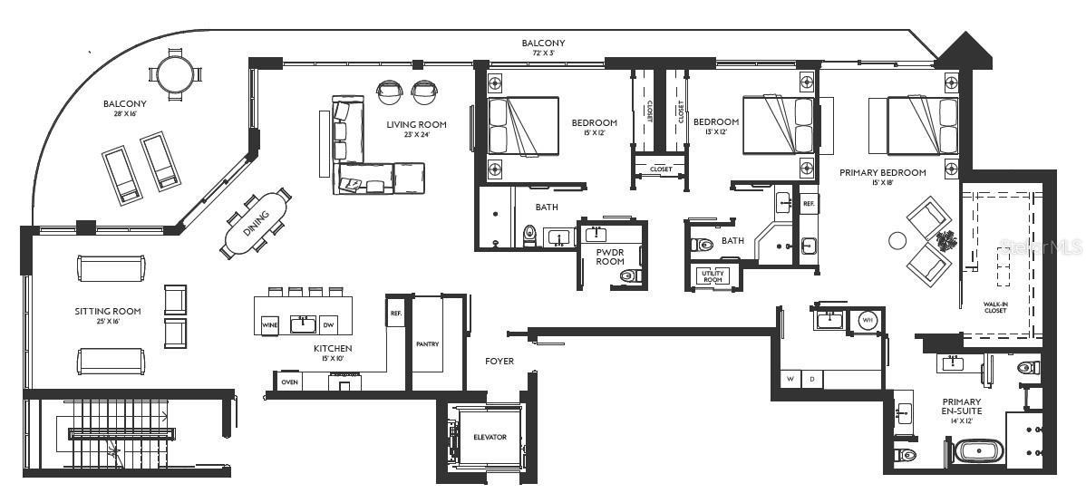 290 Cocoanut Ave #601 Property Photo 5
