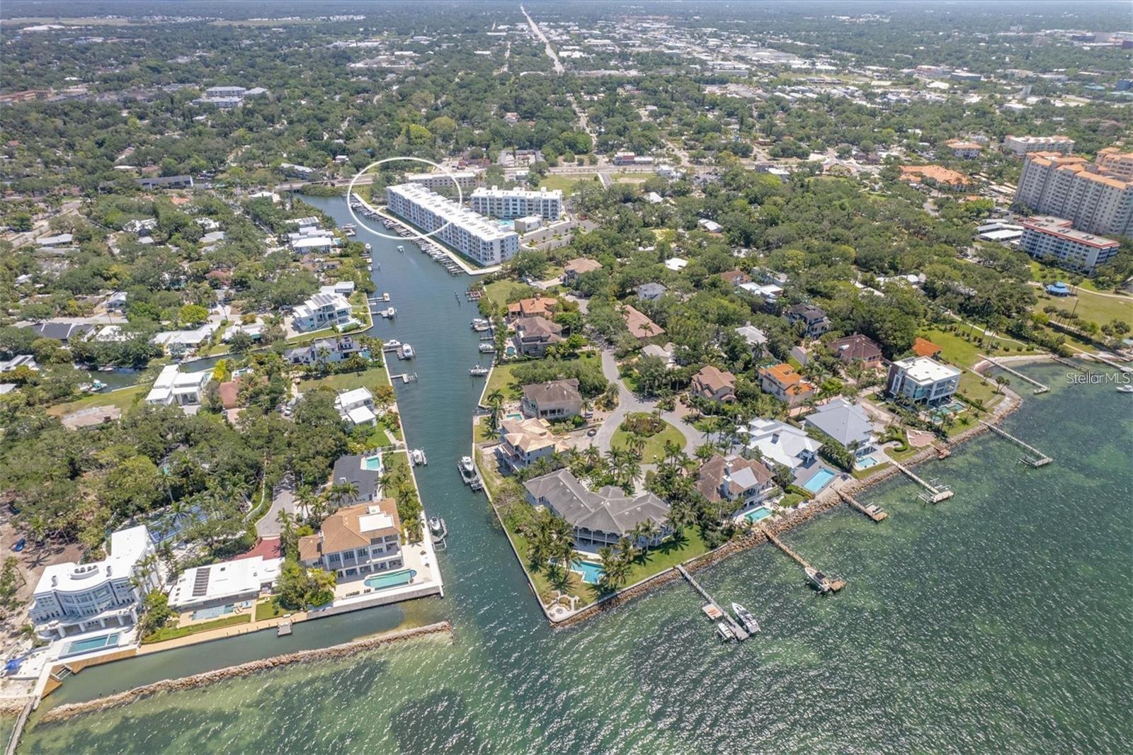 1709 N TAMIAMI TRAIL #PH 514 Property Photo 1