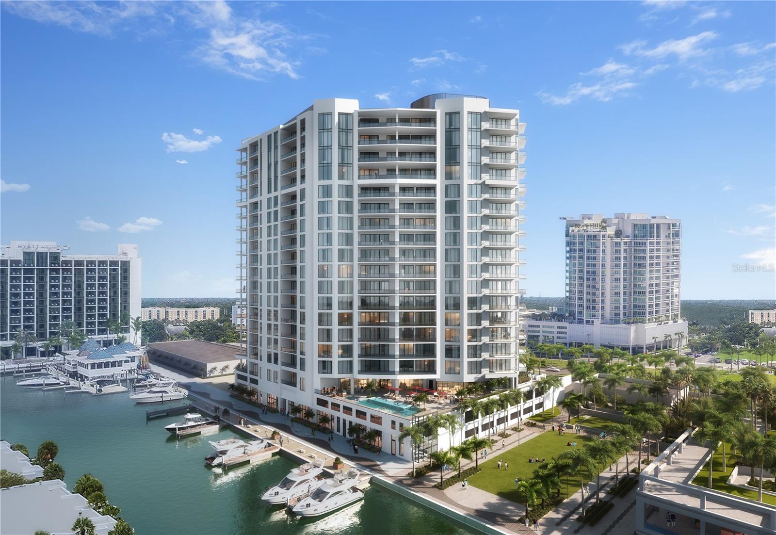 555 QUAY CMN #301 Property Photo 1