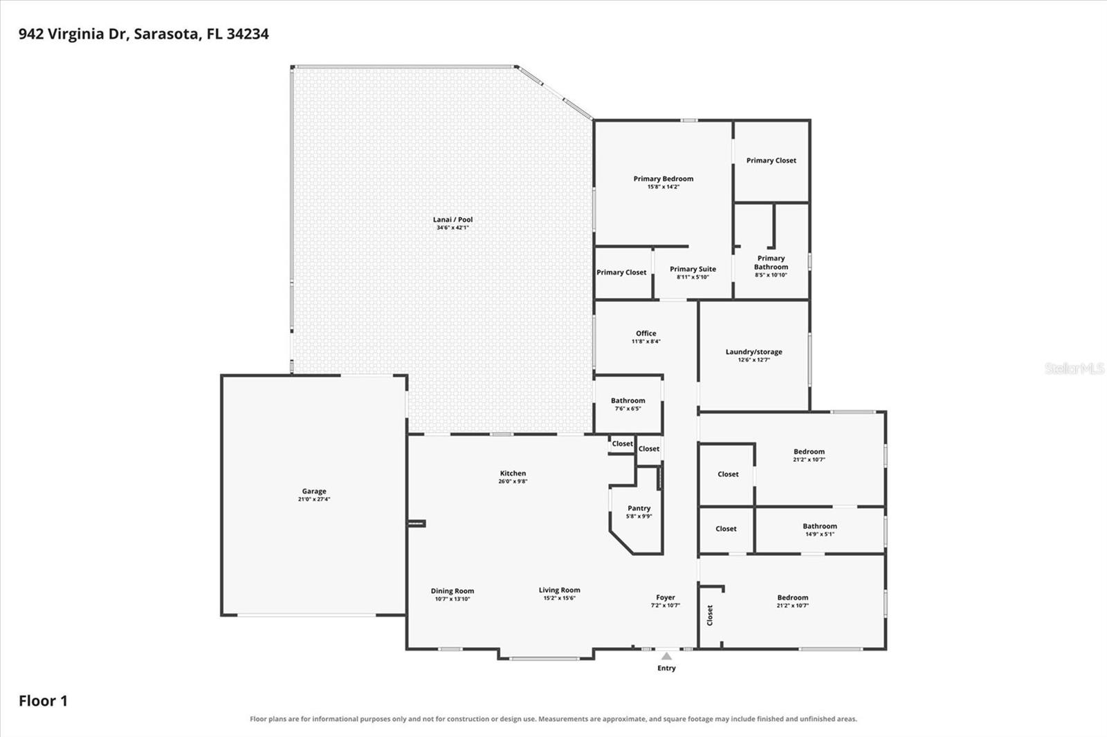 942 Virginia Dr Property Photo 3