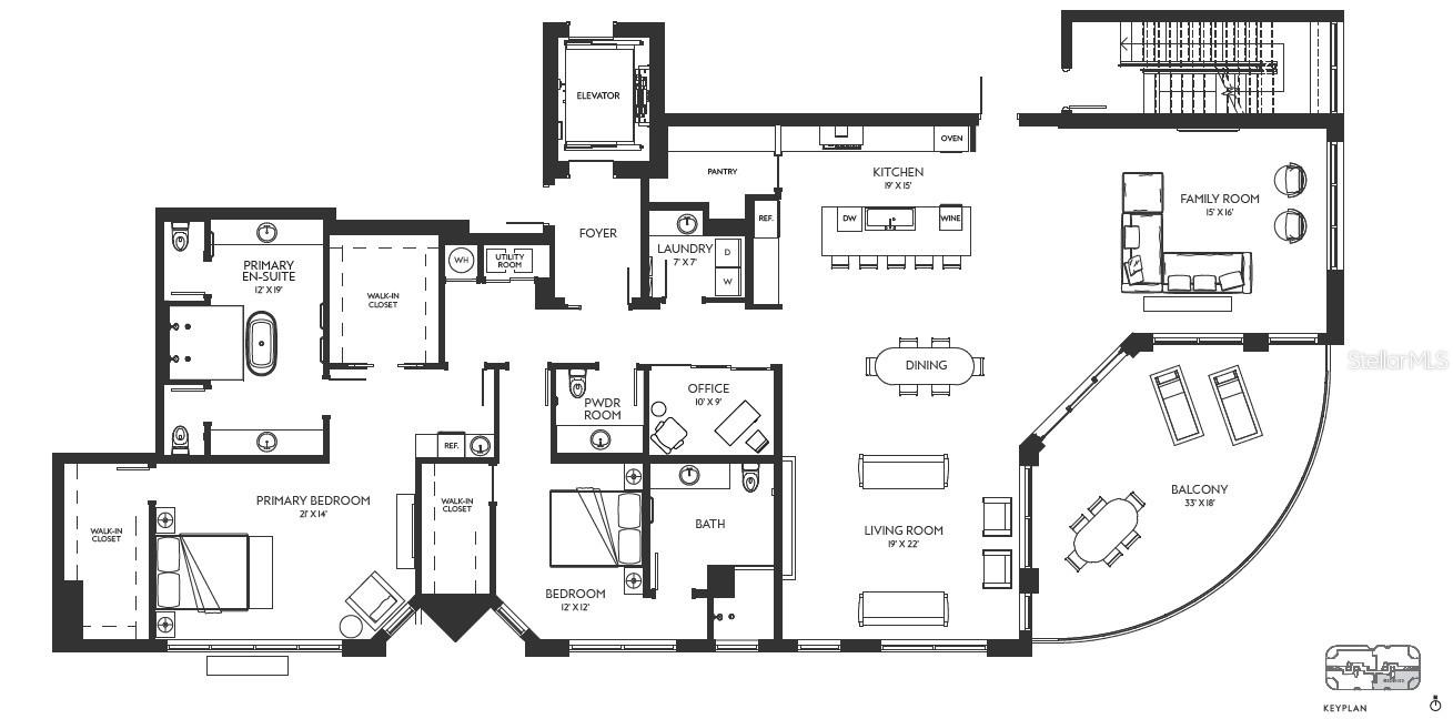 290 Cocoanut Ave #504 Property Photo 3