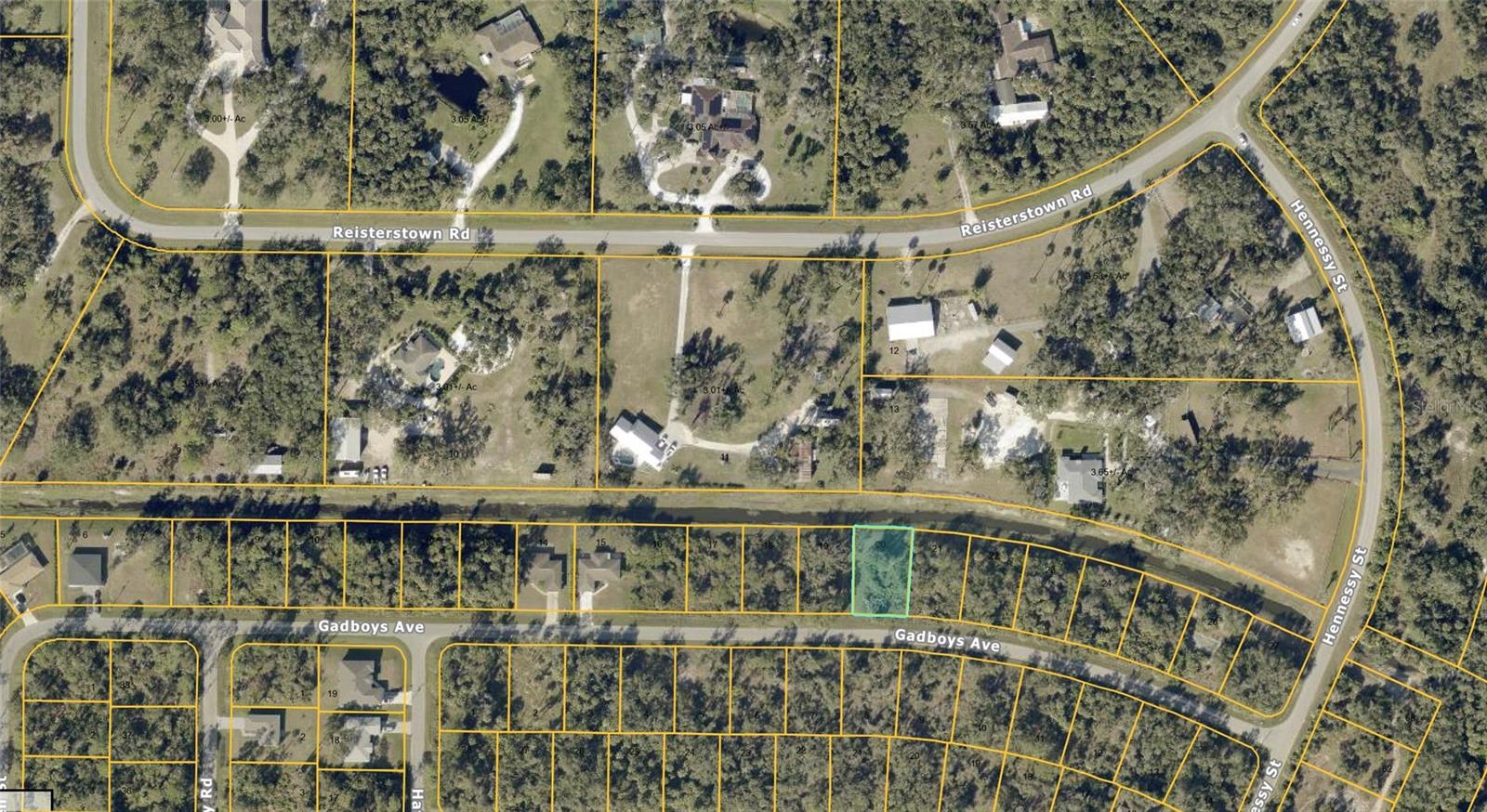 0 GADBOYS AVE Property Photo 1