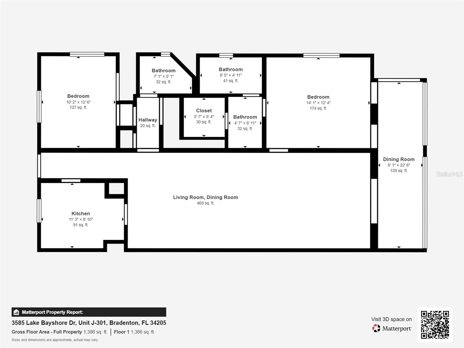 3585 Lake Bayshore Dr #j-301 Property Photo 45