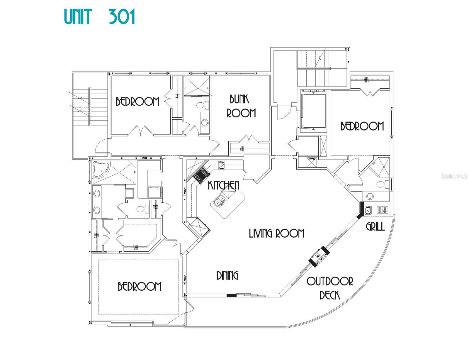 1140 Seaside Dr #301 & Penthouse Property Photo 41