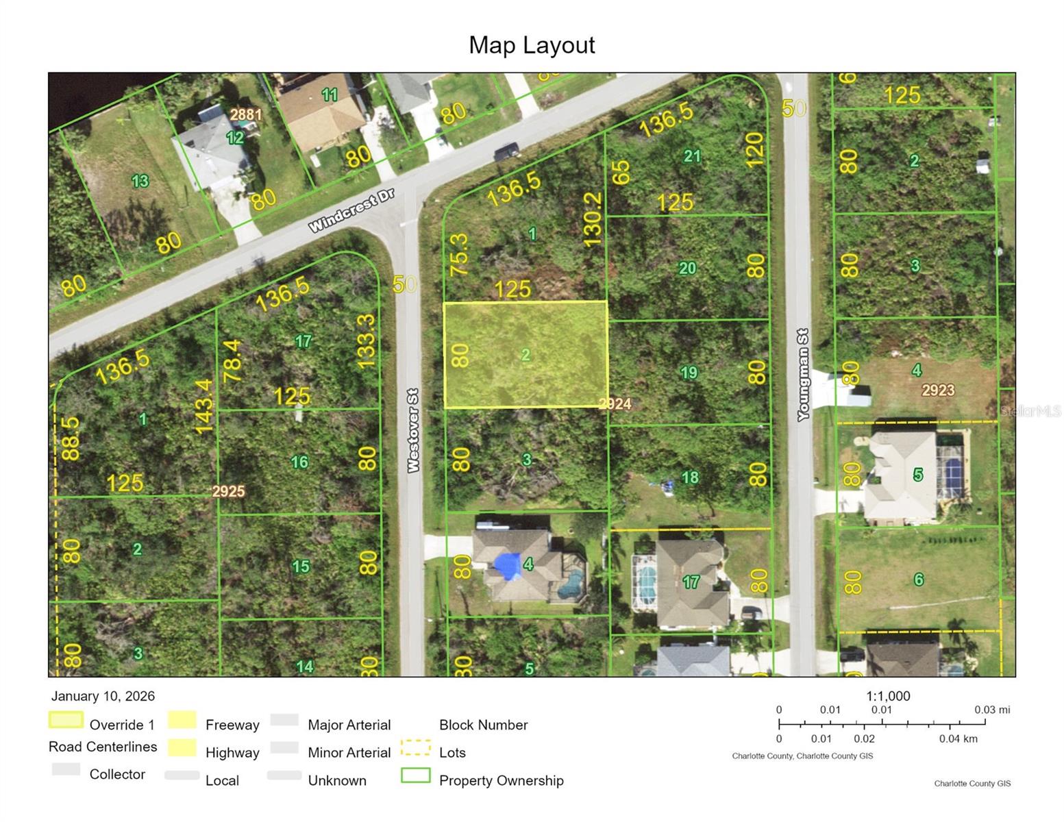 1460 WESTOVER ST Property Photo 1