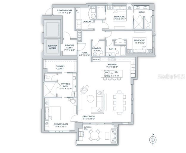 325 Golden Gate Pt #701 Property Photo 19