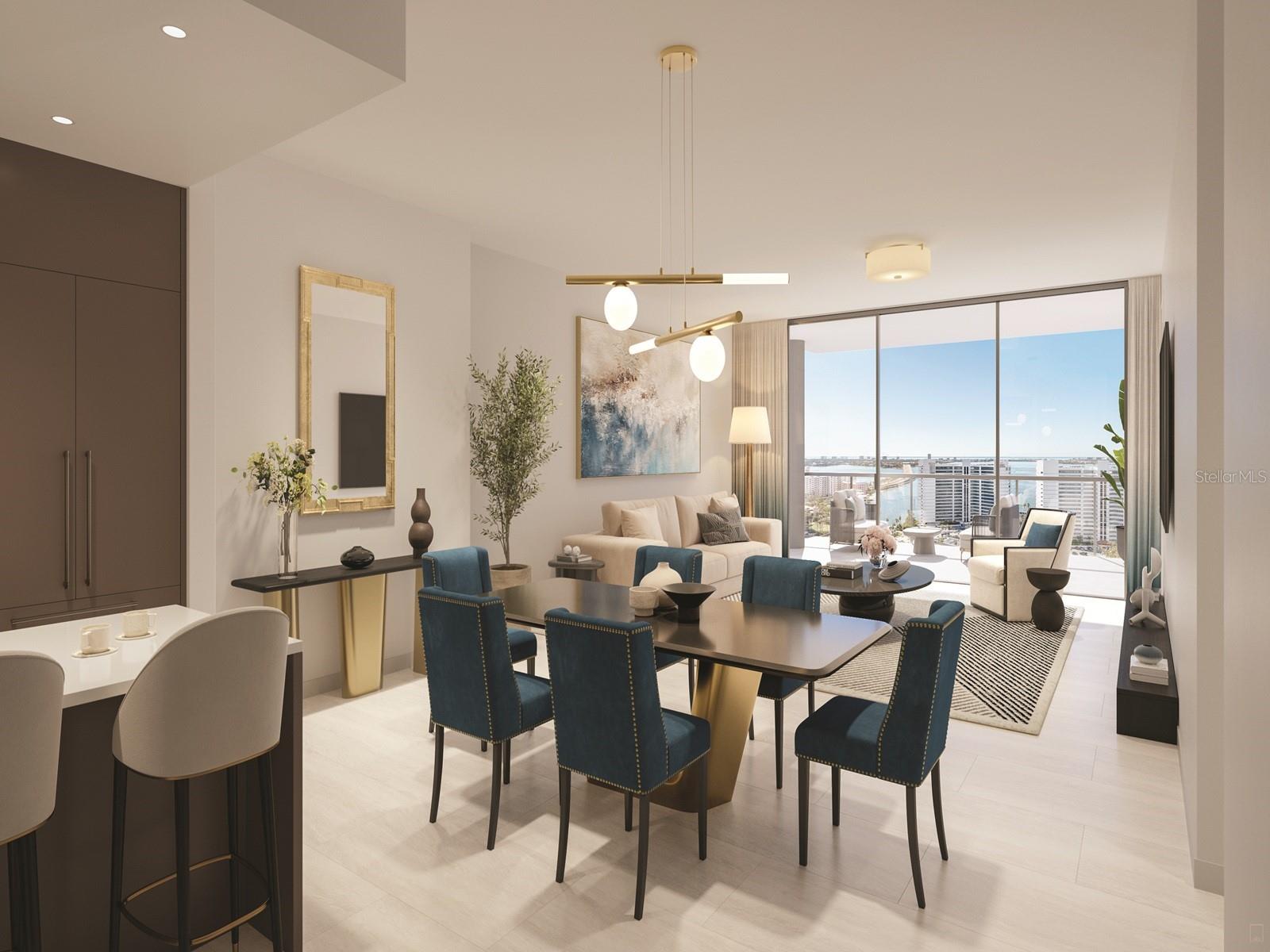 1000 BOULEVARD OF THE ARTS #1806 Property Photo 1