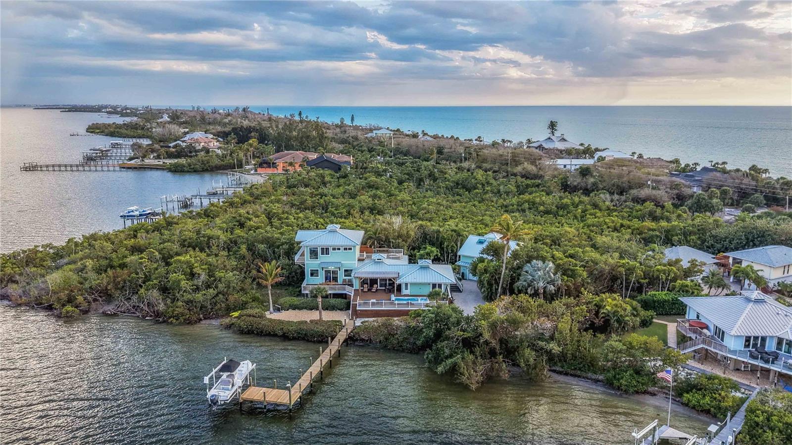 7885 Manasota Key Rd Property Photo 1