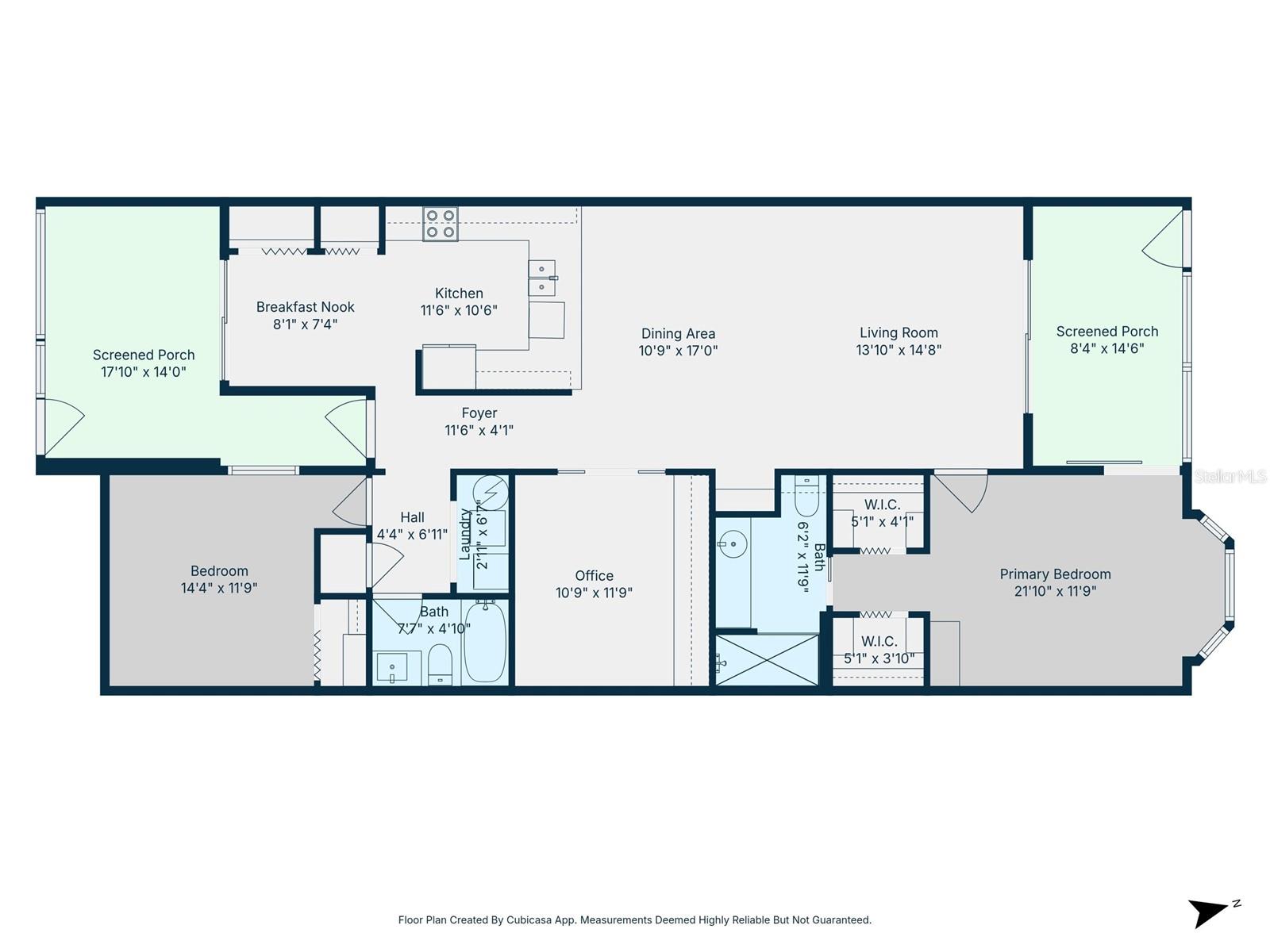 6611 Stone River Rd #102 Property Photo 15
