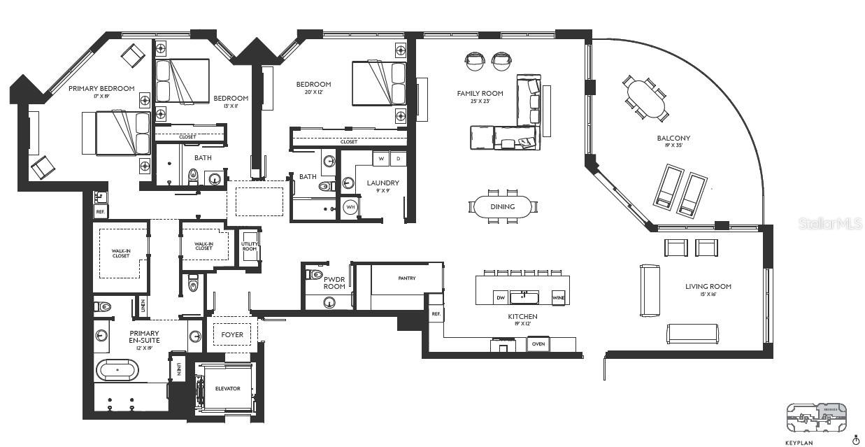 290 Cocoanut Ave #703 Property Photo 4