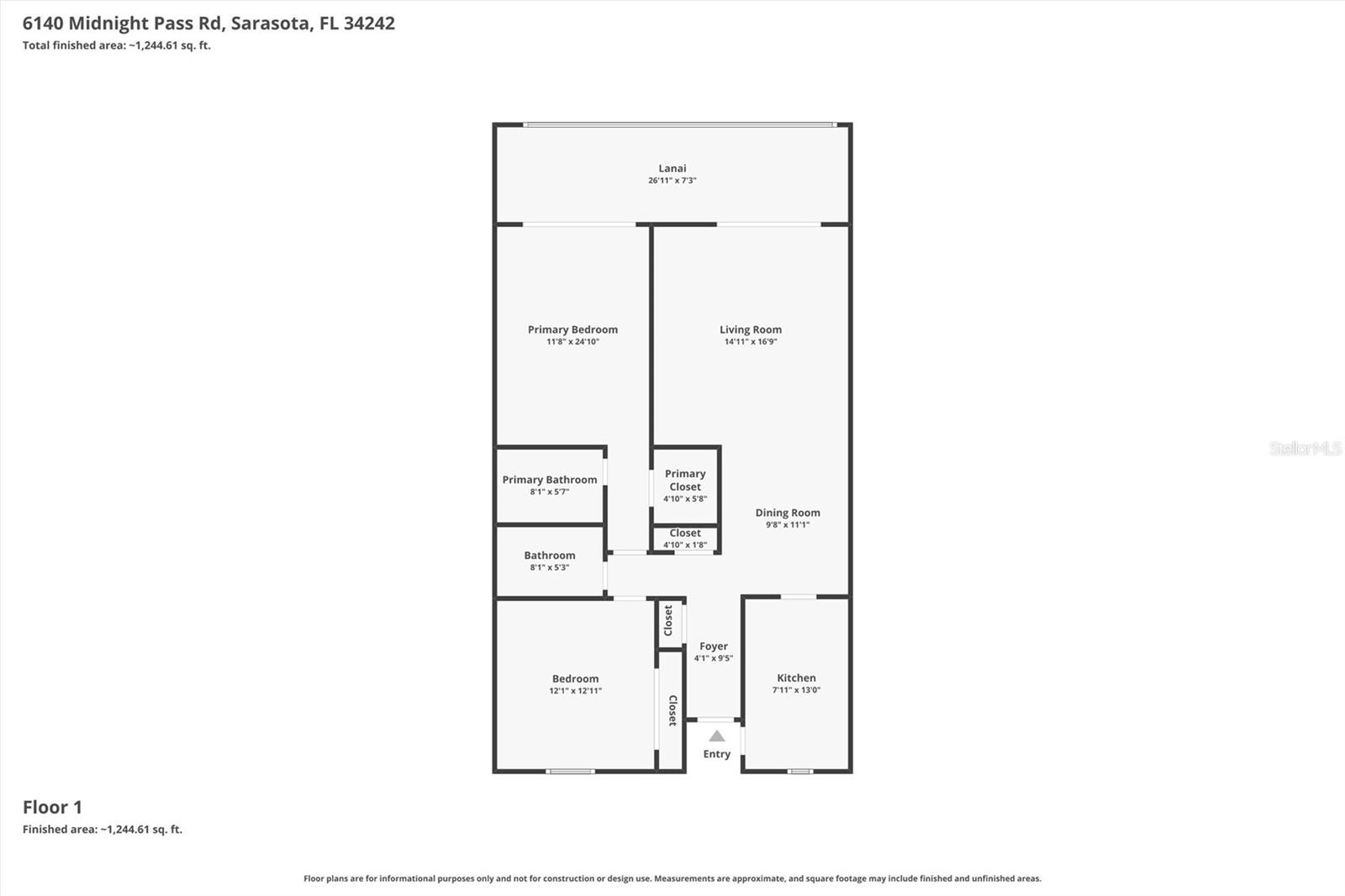 6140 Midnight Pass Rd #603 Property Photo 34