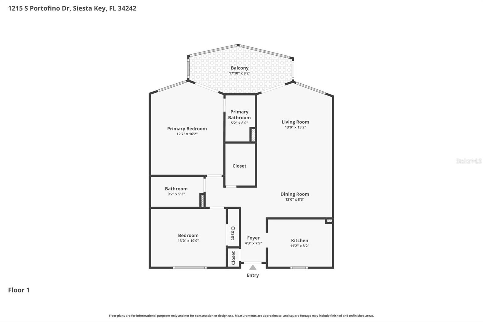 1215 S Portofino Dr #406 Property Photo 59